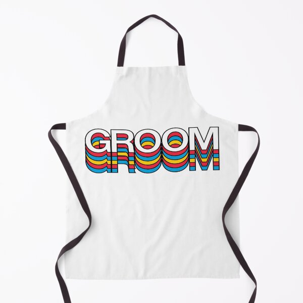 Item preview, Groom Wedding Retro Aesthetic Modern Tee Shirt designed and sold by Fashionmonger.