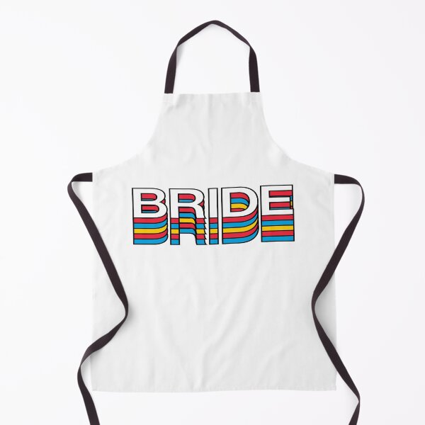Item preview, Bride Wedding Retro Aesthetic Modern Tee Shirt designed and sold by Fashionmonger.