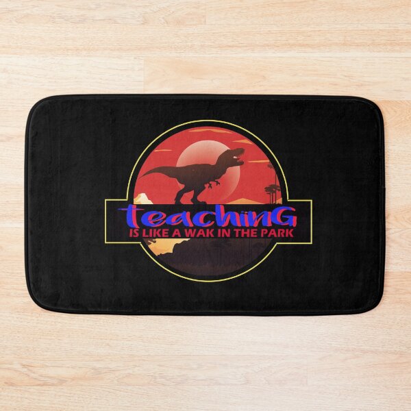 Item preview, teaching is a walk in the park designed and sold by PRINTED ..