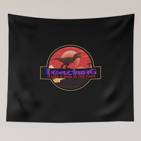 Item preview, teaching is a walk in the park designed and sold by PRINTED ..