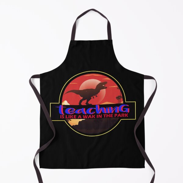 Item preview, teaching is a walk in the park designed and sold by PRINTED ..