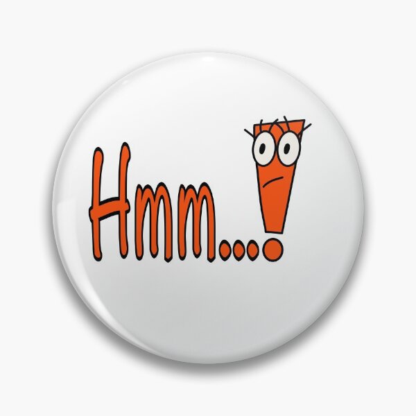 Item preview, Hmm...! designed and sold by BusyMonkeys.