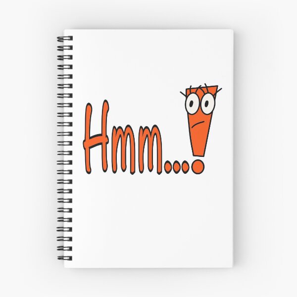Item preview, Hmm...! designed and sold by BusyMonkeys.