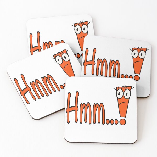 Item preview, Hmm...! designed and sold by BusyMonkeys.