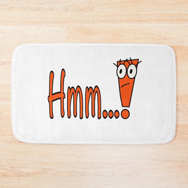 Item preview, Hmm...! designed and sold by BusyMonkeys.