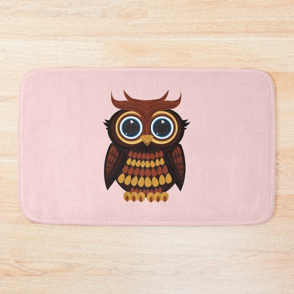 Item preview, Friendly Owl - Pink designed and sold by Adamzworld.