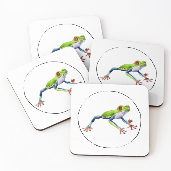 Item preview, Red eyed Tree frog  designed and sold by Swagata Sarkar.