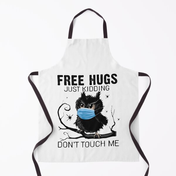 Item preview, Free hugs just kidding Dont touch me designed and sold by KathysRyan.