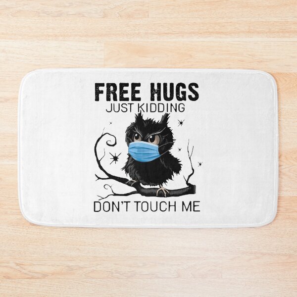 Item preview, Free hugs just kidding Dont touch me designed and sold by KathysRyan.