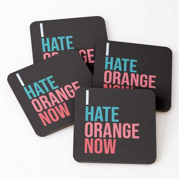 Item preview, i hate orange now anti trump designed and sold by amrmab.