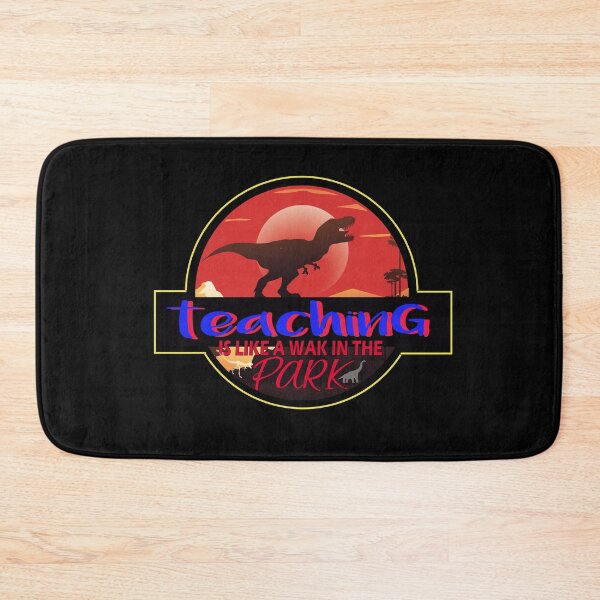 Item preview, teaching is a walk in the park designed and sold by PRINTED ..