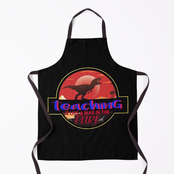 Item preview, teaching is a walk in the park designed and sold by PRINTED ..