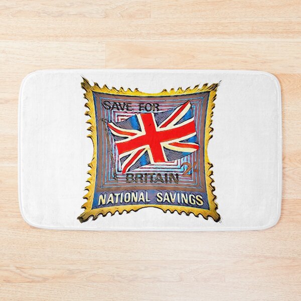 Item preview, Vintage UK National Savings Stamp designed and sold by Marlene Watson-Hall.