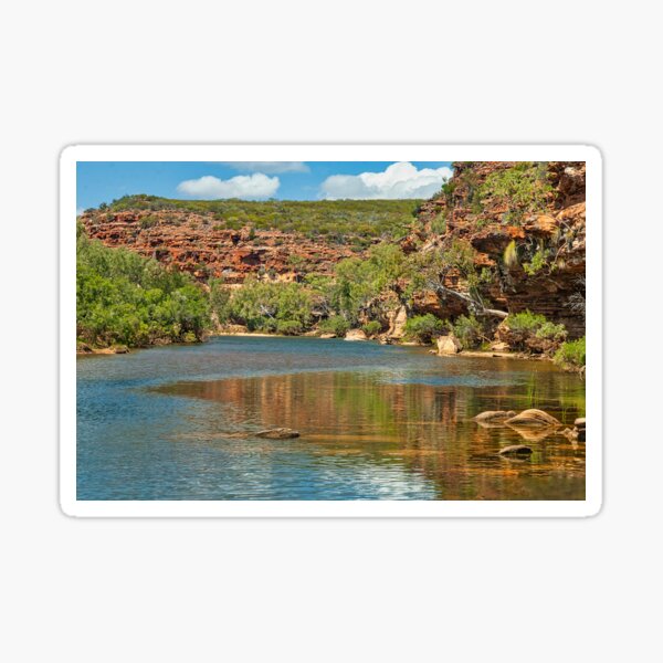 Item preview, On the Murchison River designed and sold by photograham.