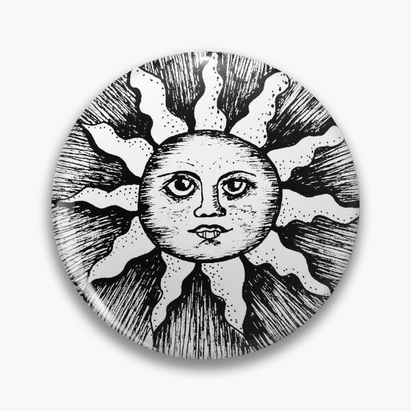 Item preview, Here Comes the Sun designed and sold by Intergalactic Unicorn: Art by Anna Schmidt.
