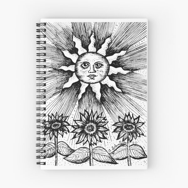 Item preview, Here Comes the Sun designed and sold by Intergalactic Unicorn: Art by Anna Schmidt.