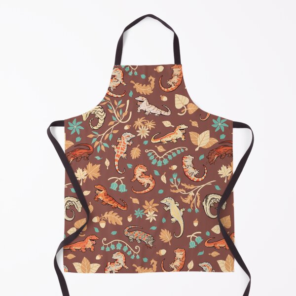 Item preview, Autumn geckos in light brown designed and sold by Colordrilos.