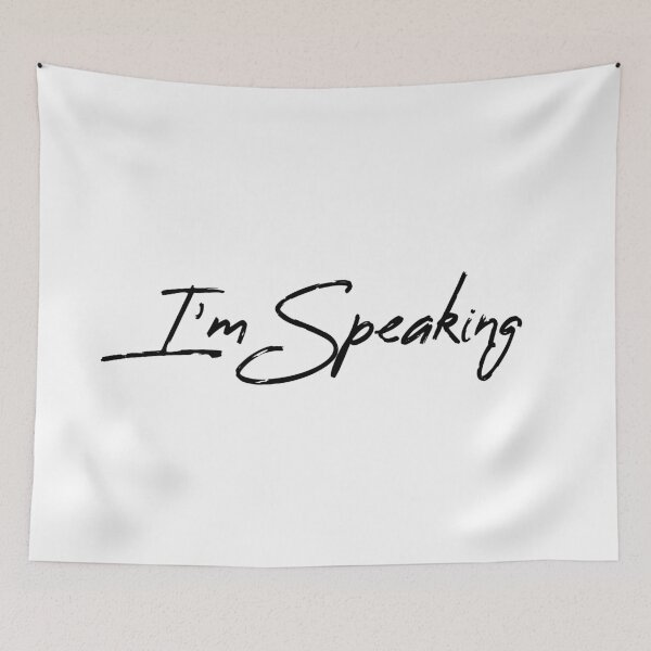 Item preview, Im Speaking  designed and sold by Happy  Holiday.