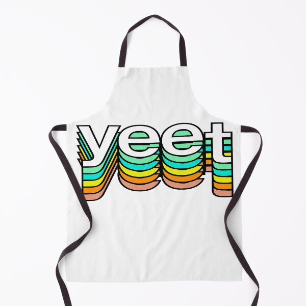 Item preview, Yeet Retro Aesthetic Modern Typography designed and sold by Fashionmonger.