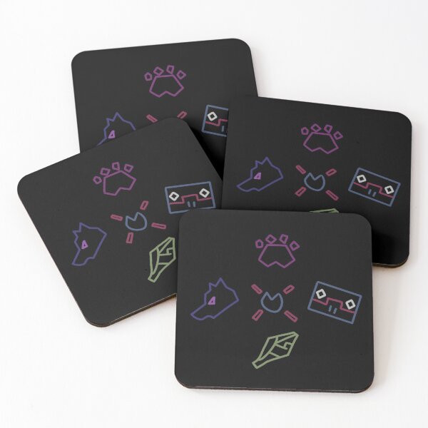 Item preview, Kipo jacket patches  designed and sold by bob-rosses-feet.