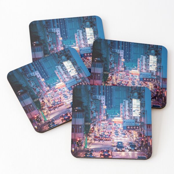 Item preview, Night of Kowloon designed and sold by Gorma Kuma.