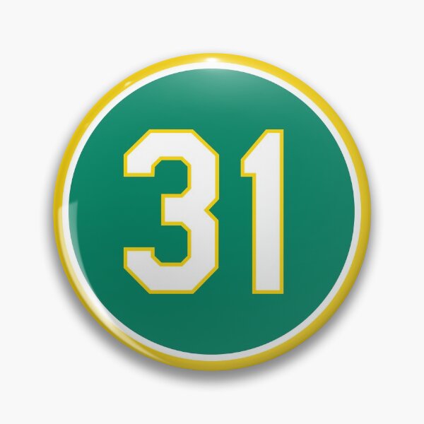 Item preview, AJ Puk #31 Jersey Number designed and sold by StickBall.