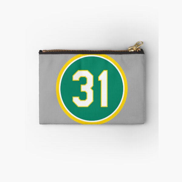 Item preview, AJ Puk #31 Jersey Number designed and sold by StickBall.