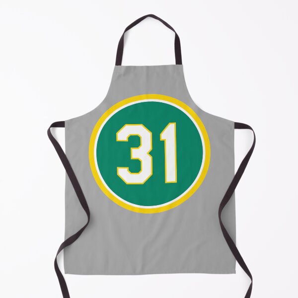 Item preview, AJ Puk #31 Jersey Number designed and sold by StickBall.