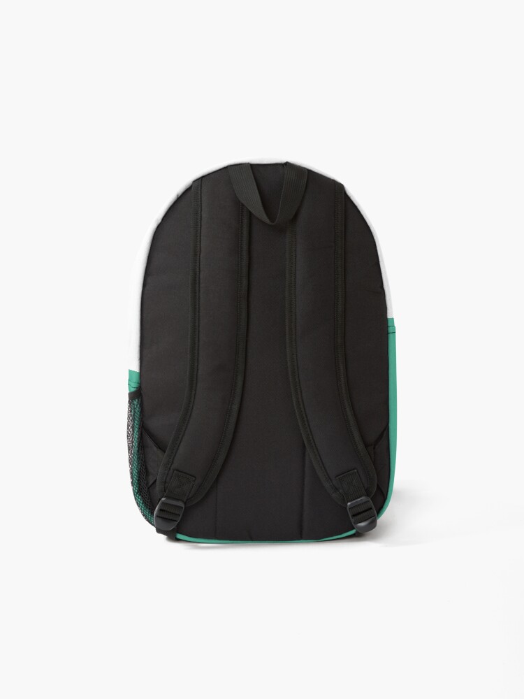 Alternate view of D20 Green Dragon Backpack