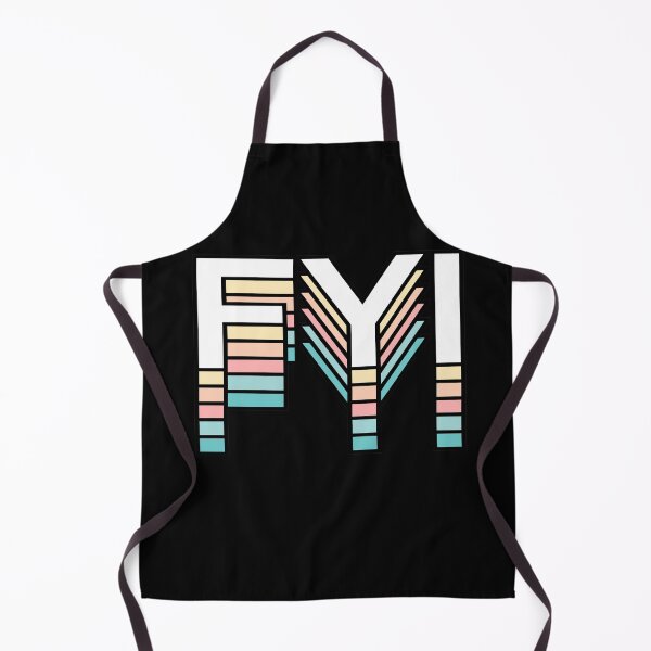 Item preview, FYI Pastel Retro Aesthetic Modern Typography designed and sold by Fashionmonger.
