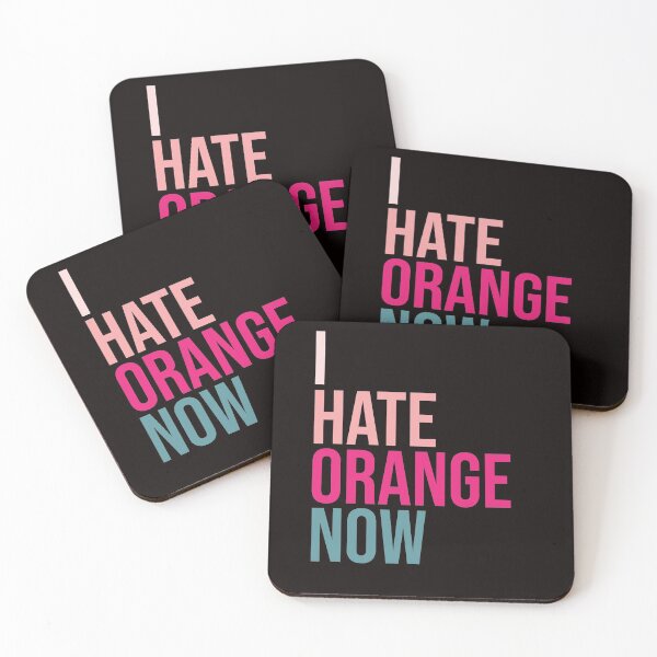 Item preview, I hate orange now anti trump designed and sold by amrmab.