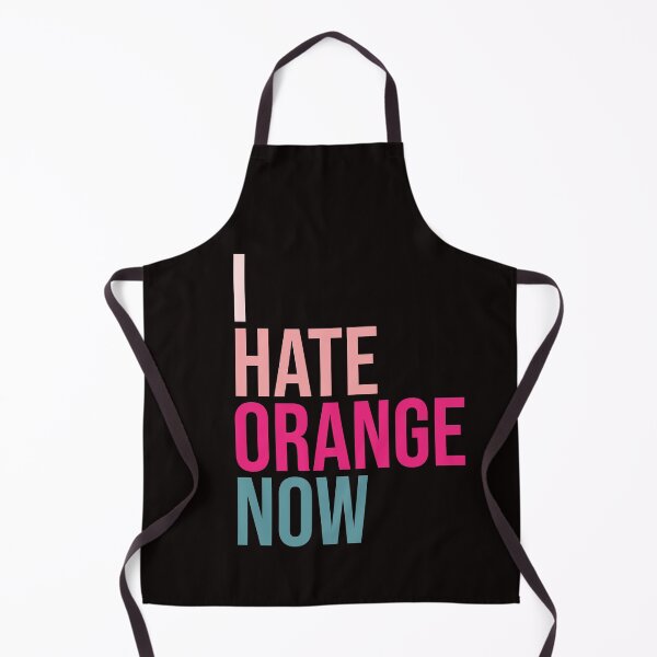 Item preview, I hate orange now anti trump designed and sold by amrmab.
