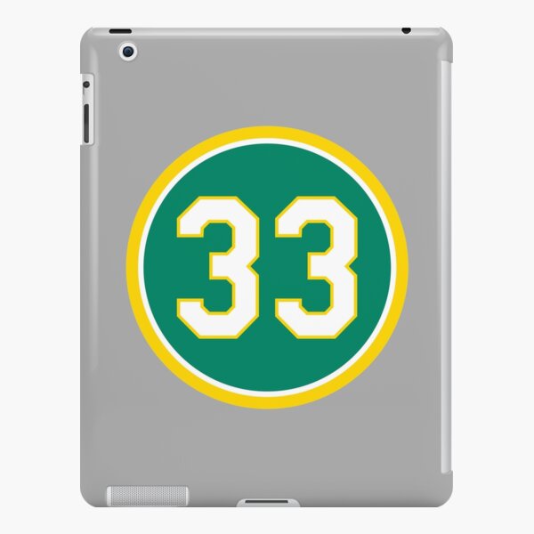 Elephant-Inspired Oakland A's Design iPad Case & Skin for Sale by