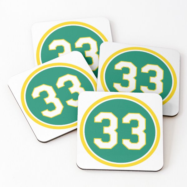 Item preview, Jose Canseco #33 Jersey Number designed and sold by StickBall.