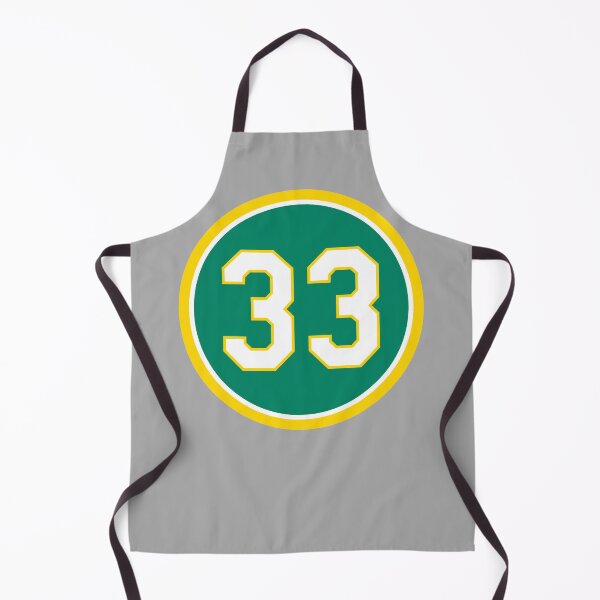 Item preview, Jose Canseco #33 Jersey Number designed and sold by StickBall.