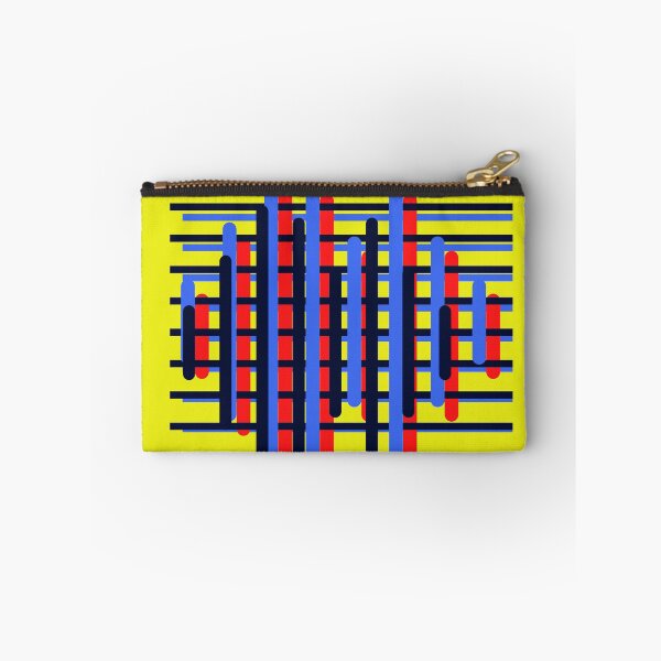 Item preview, eBuLLieNT BLue AND ReD LiNeS Poster designed and sold by Swooncake Press.