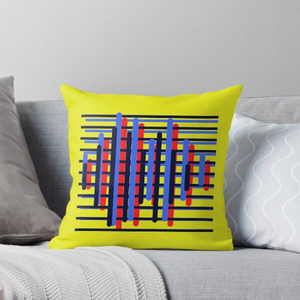 Item preview, eBuLLieNT BLue AND ReD LiNeS Poster designed and sold by Swooncake Press.