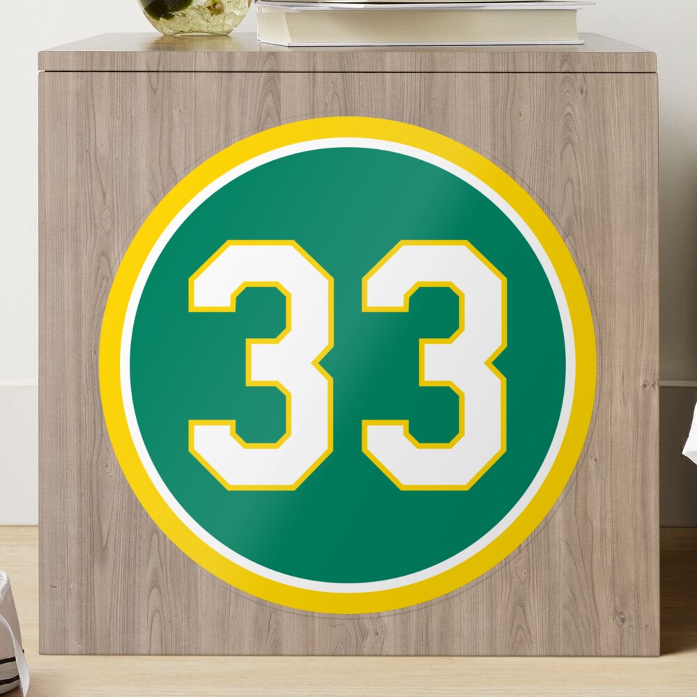 Jose Canseco Jersey Oakland Athletics #33 Jose Canseco Throwback