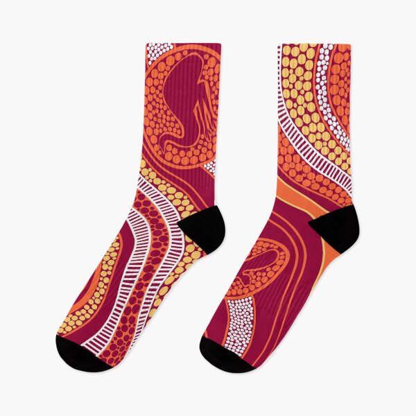 Item preview, Authentic Aboriginal Art -  designed and sold by HogarthArts.