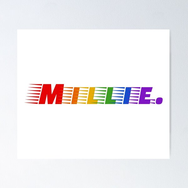 Item preview, Millie. But rainbow. designed and sold by clairesarashop.