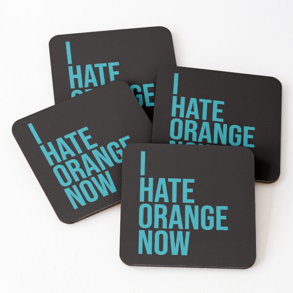 Item preview, I hate orange now anti trump designed and sold by amrmab.