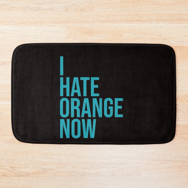 Item preview, I hate orange now anti trump designed and sold by amrmab.