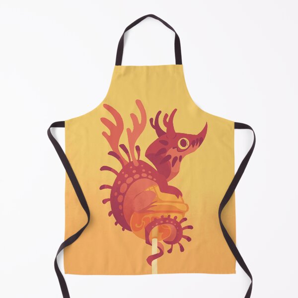 Item preview, Dragonpop alebrije cherry orange designed and sold by Colordrilos.
