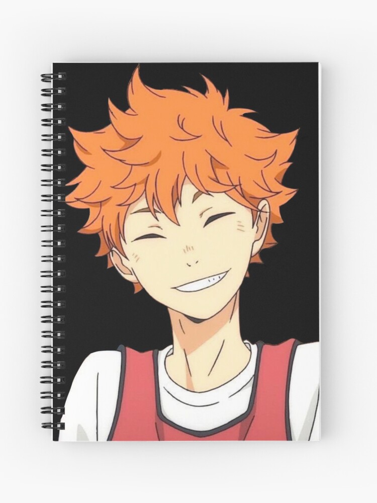Cahier A Spirale Joli Bebe Hinata Et Son Sourire Des Anges Par Xiaxxa Redbubble