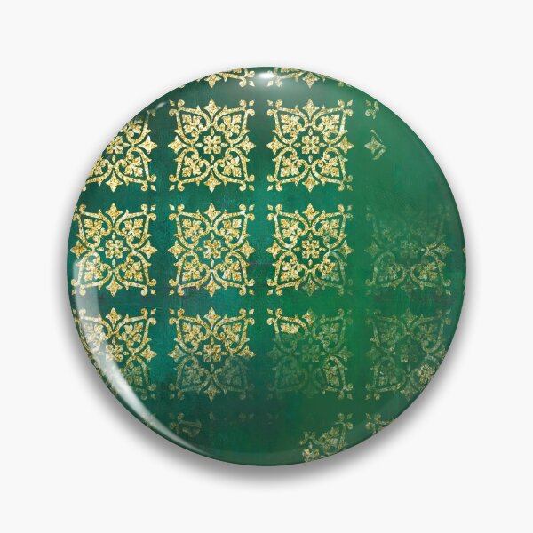 Item preview, Golden Squares on Green designed and sold by Elisabeth Lucas.