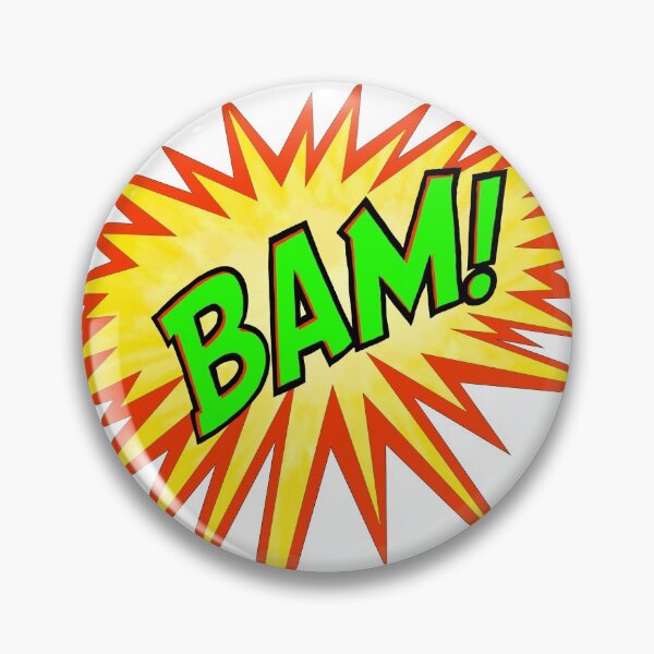 Item preview, BAM! pop designed and sold by shtem.