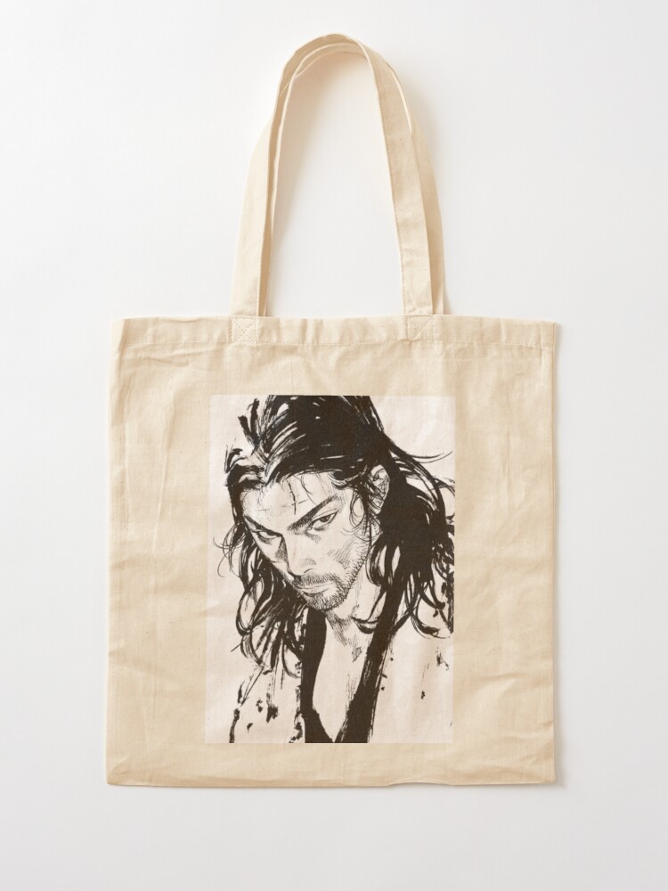 Manga Vagabond Musashi Miyamoto Tote Bag for Sale by invinciblemoon