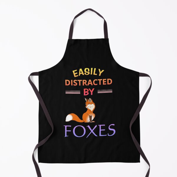 Item preview, Easily Distracted By Foxes designed and sold by Cute  Pawz.