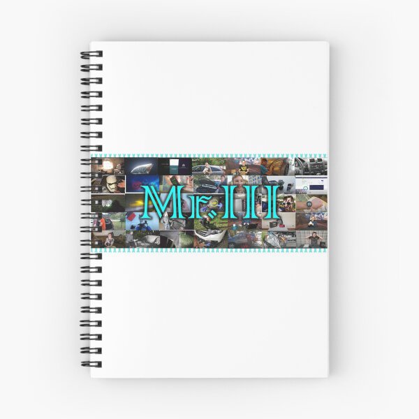 Item preview, Mr.III YouTube Banner design designed and sold by Mr-3.