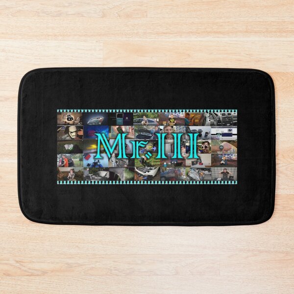 Item preview, Mr.III YouTube Banner design designed and sold by Mr-3.